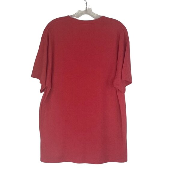 Delta Graphic Tshirt I Turn Grills On Mens XL Red Summer Funny - Picture 2 of 6